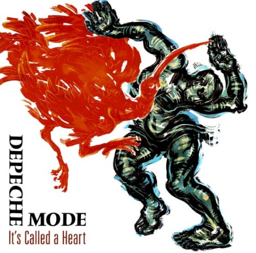 Depeche Mode 的 It’s Called a Heart 單曲 封面