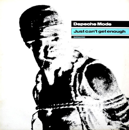 Cover-Artwork für die Single Just Can’t Get Enough von Depeche Mode