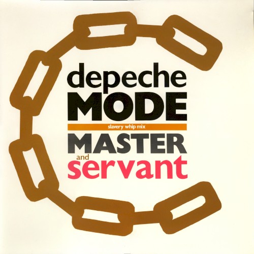 Pochette de Master and Servant par Depeche Mode (single)