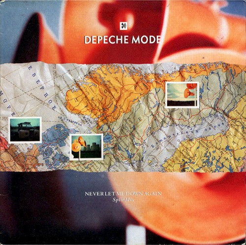 Pochette de Never Let Me Down Again par Depeche Mode (single)