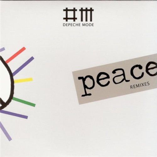 Peace by Depeche Mode single cover art