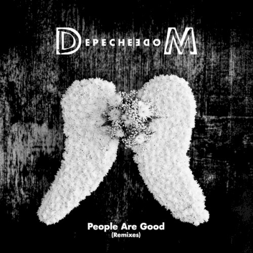 People Are Good (remixes) by Depeche Mode single cover art