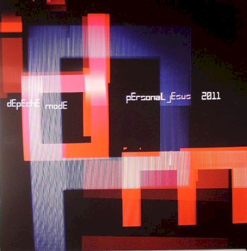 Cover-Artwork für die Single Personal Jesus 2011 von Depeche Mode