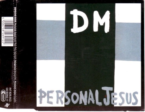 Cover-Artwork für die Single Personal Jesus von Depeche Mode