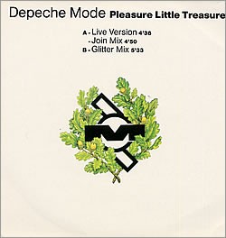 Pochette de Pleasure Little Treasure par Depeche Mode (single)