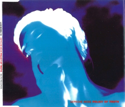 Policy of Truth by Depeche Mode single cover art