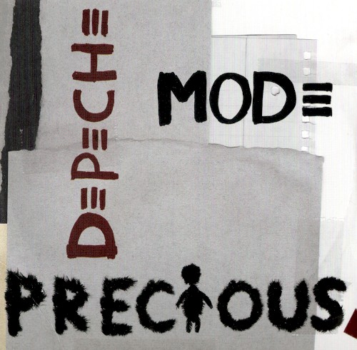 Cover-Artwork für die Single Precious von Depeche Mode