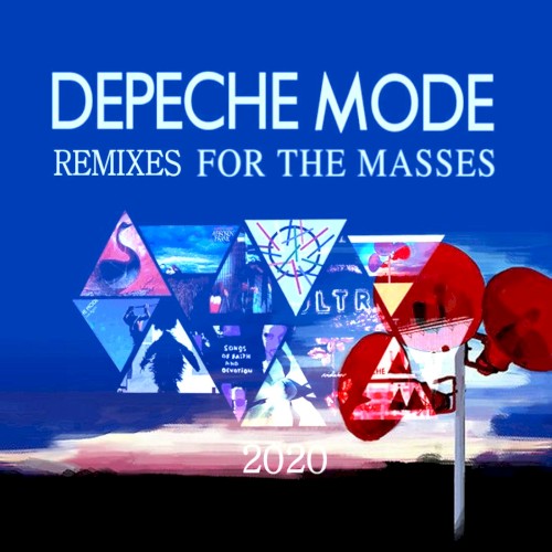 Cover-Artwork für die EP Remixes for the Masses 2020 von Depeche Mode