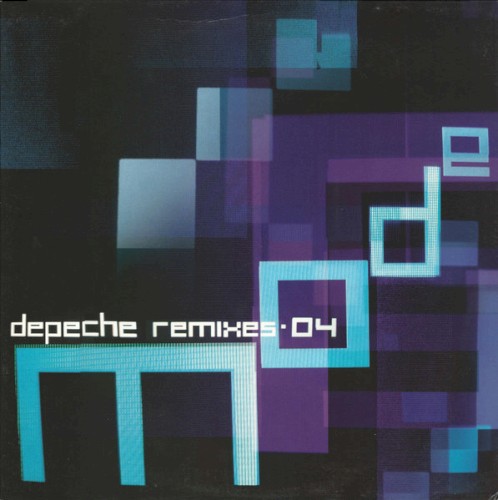 Remixes·04 by Depeche Mode single cover art