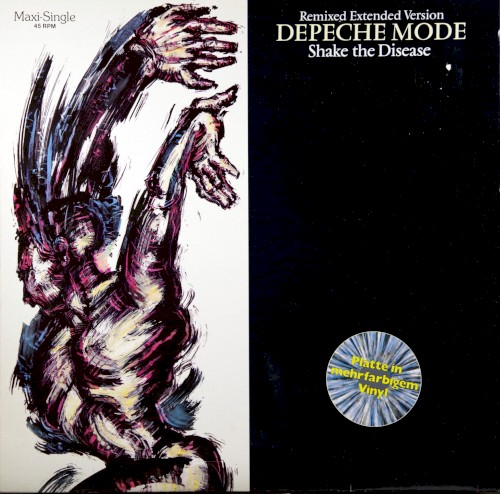 Pochette de Shake the Disease par Depeche Mode (single)