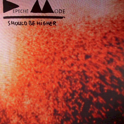 Should Be Higher by Depeche Mode single cover art