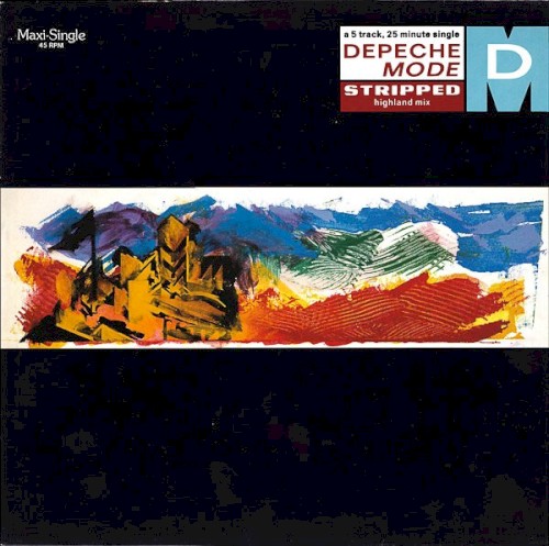 Depeche Mode 的 Stripped (Highland mix) 單曲 封面