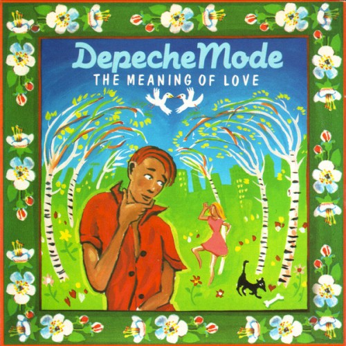 The Meaning of Love by Depeche Mode single cover art
