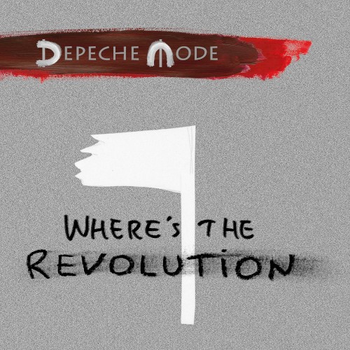 Where’s the Revolution by Depeche Mode single cover art