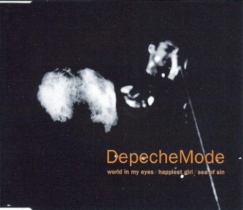 Depeche Mode 的 World in My Eyes 单曲封面
