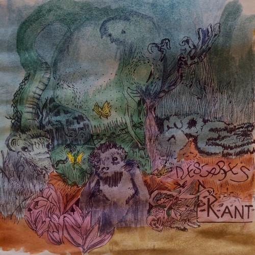 Cover-Artwork für die Single Christmas (It's so cold) von Descartes A Kant