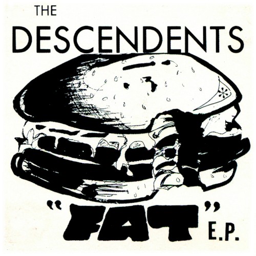 Descendents 的 Fat EP封面