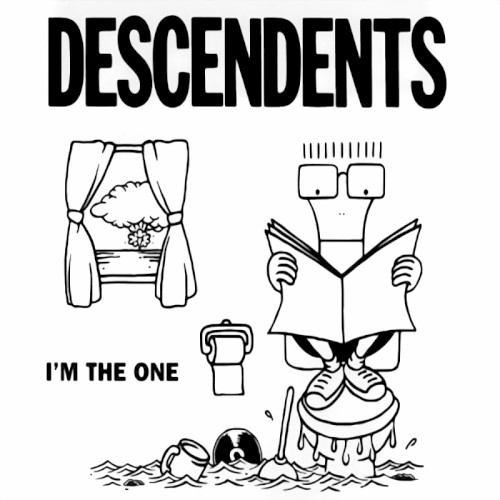 Cover-Artwork für die Single I'm the One von Descendents