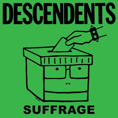 Portada del sencillo Suffrage de Descendents