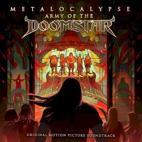 Portada del álbum Army of the Doomstar (Original Motion Picture Soundtrack) de Dethklok