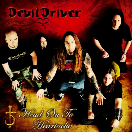 Cover-Artwork für die EP Head on to Heartache von DevilDriver