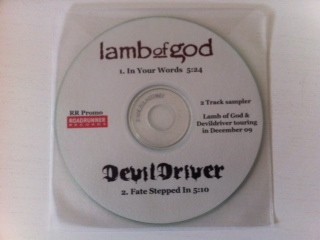 DevilDriver 的 In Your Words / Fate Stepped In 單曲 封面