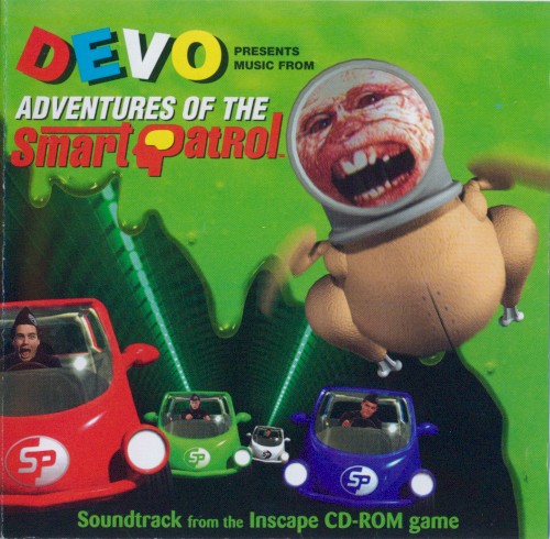 Pochette de Adventures of the Smart Patrol par DEVO (album)