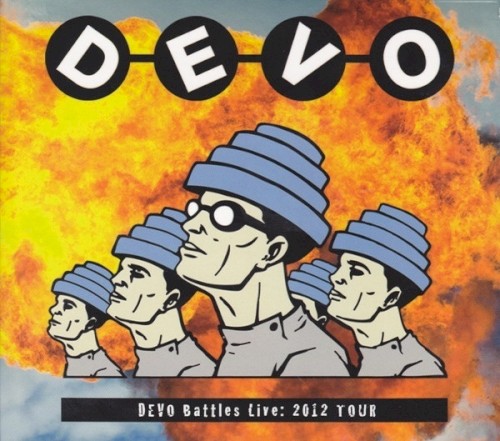 Devo Battles Live: 2012 Tour – Center for Performing Arts, Carmel, IN Sep 25, 2012 by DEVO album cover art
