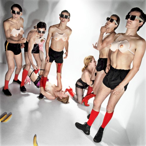 Cover-Artwork für das Album Hardcore von DEVO
