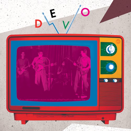 Miracle Witness Hour by DEVO album cover art
