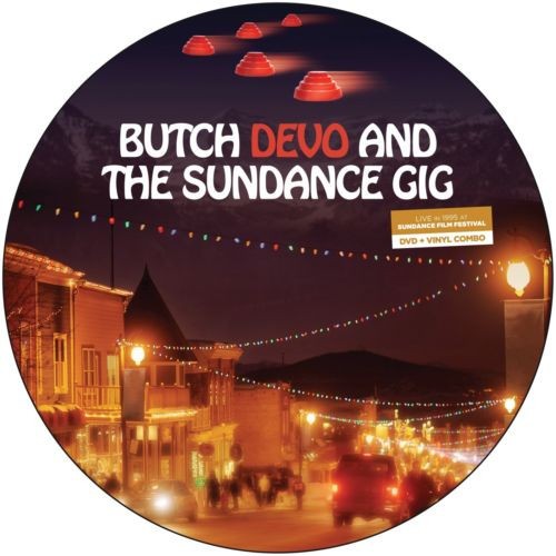 Butch Devo and the Sundance Gig by DEVO album cover art