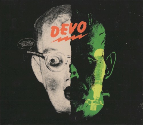 Pochette de Nitrous Nightmare par DEVO (album)