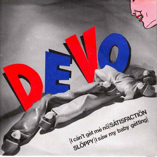Cover-Artwork für die Single (I Can’t Get Me No) Satisfaction von DEVO