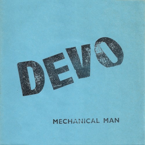 Mechanical Man by DEVO EP cover art