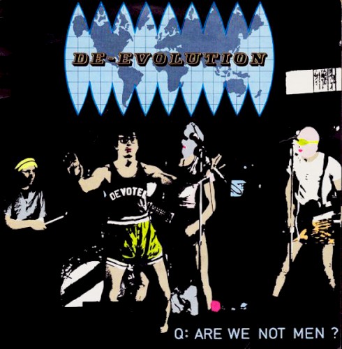 Mongoloid by DEVO single cover art
