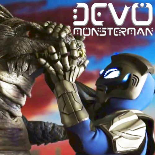 Monsterman by DEVO single cover art
