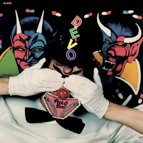 Peek‐A‐Boo! by DEVO single cover art
