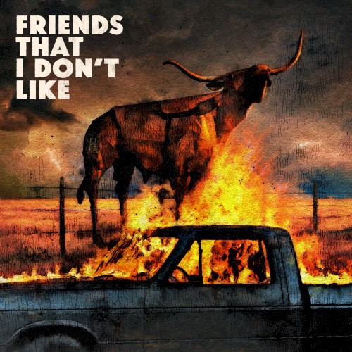 Dexter and The Moonrocks 的 Friends That I Don't Like 專輯 封面