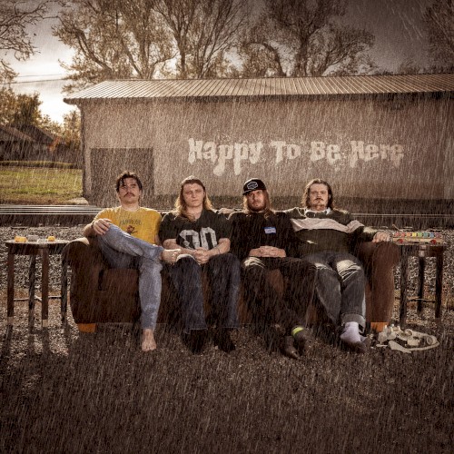 Cover-Artwork für die EP Happy to Be Here von Dexter and The Moonrocks