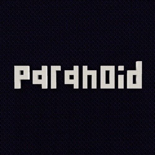 Paranoid by Dexter and The Moonrocks single cover art