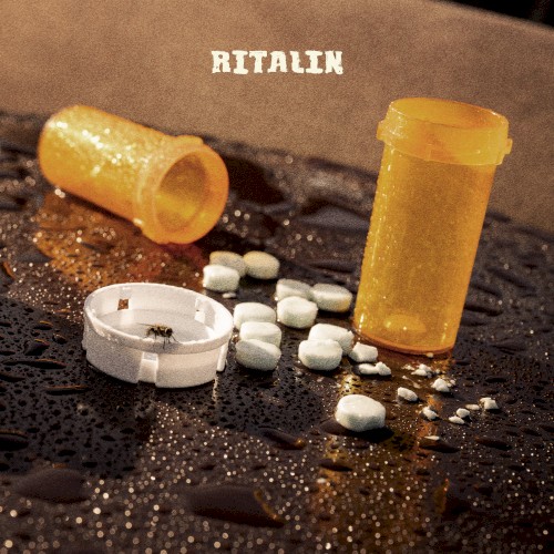 Ritalin by Dexter and The Moonrocks single cover art