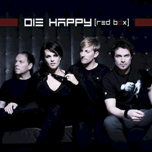 Portada del álbum Red Box de Die Happy