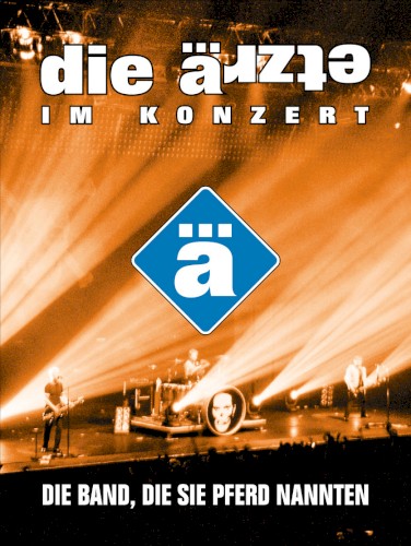 Cover-Artwork für das Album Die Band, die sie Pferd nannten von Die Ärzte