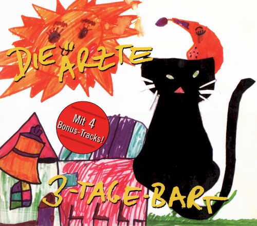 Portada del sencillo 3-Tage-Bart de Die Ärzte