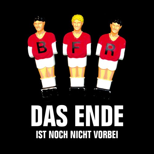 Portada del álbum Das Ende ist noch nicht vorbei de Die Ärzte