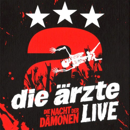Portada del álbum Die Nacht der Dämonen de Die Ärzte