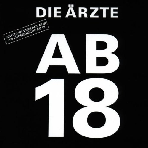 Portada del EP Ab 18 de Die Ärzte