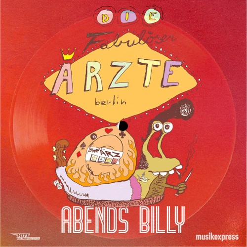 Cover-Artwork für die Single Abends Billy von Die Ärzte