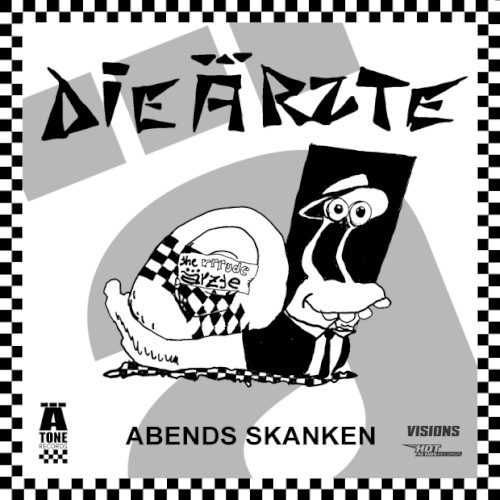Abends Skanken by Die Ärzte single cover art