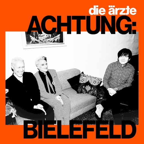 Cover-Artwork für die Single Achtung: Bielefeld von Die Ärzte
